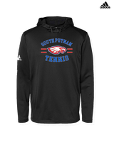 South Putnam HS Tennis Curve - Mens Adidas Hoodie
