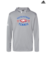 South Putnam HS Tennis Curve - Mens Adidas Hoodie