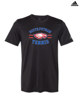 South Putnam HS Tennis Curve - Mens Adidas Performance Shirt