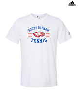 South Putnam HS Tennis Curve - Mens Adidas Performance Shirt
