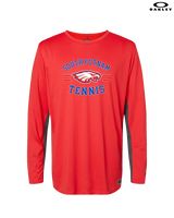 South Putnam HS Tennis Curve - Mens Oakley Longsleeve