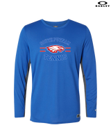 South Putnam HS Tennis Curve - Mens Oakley Longsleeve