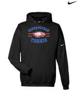 South Putnam HS Tennis Curve - Nike Club Fleece Hoodie
