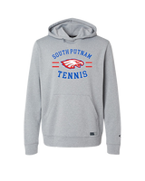 South Putnam HS Tennis Curve - Oakley Performance Hoodie