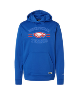 South Putnam HS Tennis Curve - Oakley Performance Hoodie