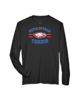 South Putnam HS Tennis Curve - Performance Longsleeve