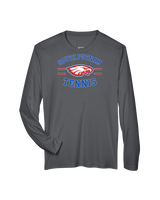 South Putnam HS Tennis Curve - Performance Longsleeve