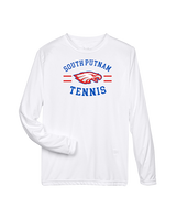 South Putnam HS Tennis Curve - Performance Longsleeve