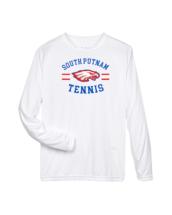 South Putnam HS Tennis Curve - Performance Longsleeve