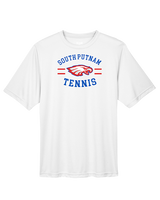 South Putnam HS Tennis Curve - Performance Shirt
