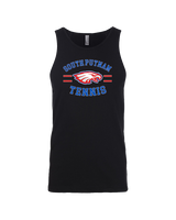 South Putnam HS Tennis Curve - Tank Top