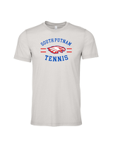 South Putnam HS Tennis Curve - Tri-Blend Shirt