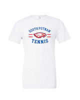 South Putnam HS Tennis Curve - Tri-Blend Shirt