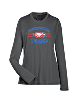 South Putnam HS Tennis Curve - Womens Performance Longsleeve