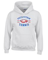 South Putnam HS Tennis Curve - Youth Hoodie