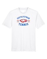 South Putnam HS Tennis Curve - Youth Performance Shirt