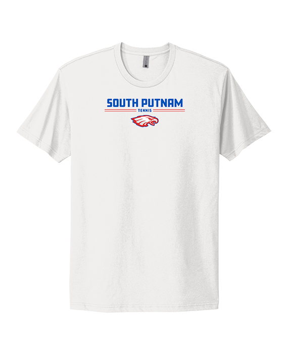 South Putnam HS Tennis Keen - Mens Select Cotton T-Shirt