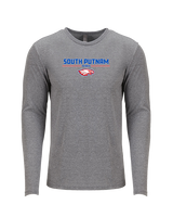 South Putnam HS Tennis Keen - Tri-Blend Long Sleeve