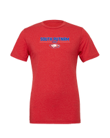 South Putnam HS Tennis Keen - Tri-Blend Shirt