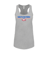 South Putnam HS Tennis Keen - Womens Tank Top