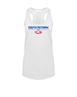 South Putnam HS Tennis Keen - Womens Tank Top
