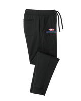 South Putnam HS Tennis Stacked - Cotton Joggers