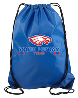 South Putnam HS Tennis Stacked - Drawstring Bag