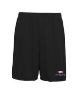 South Putnam HS Tennis Stacked - Mens 7inch Training Shorts