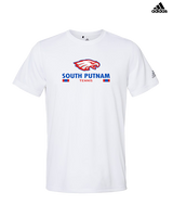 South Putnam HS Tennis Stacked - Mens Adidas Performance Shirt