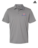 South Putnam HS Tennis Stacked - Mens Adidas Polo