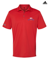 South Putnam HS Tennis Stacked - Mens Adidas Polo