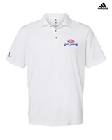 South Putnam HS Tennis Stacked - Mens Adidas Polo