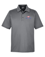 South Putnam HS Tennis Stacked - Mens Polo