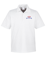 South Putnam HS Tennis Stacked - Mens Polo