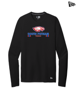 South Putnam HS Tennis Stacked - New Era Performance Long Sleeve