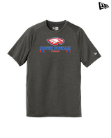 South Putnam HS Tennis Stacked - New Era Performance Shirt