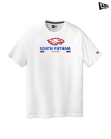 South Putnam HS Tennis Stacked - New Era Performance Shirt