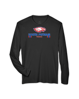 South Putnam HS Tennis Stacked - Performance Longsleeve