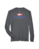 South Putnam HS Tennis Stacked - Performance Longsleeve