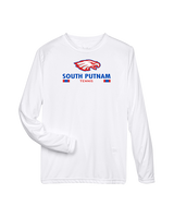 South Putnam HS Tennis Stacked - Performance Longsleeve