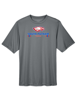 South Putnam HS Tennis Stacked - Performance Shirt