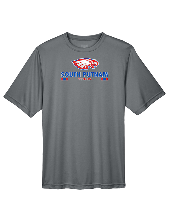 South Putnam HS Tennis Stacked - Performance Shirt