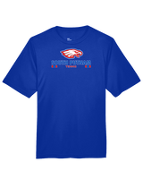 South Putnam HS Tennis Stacked - Performance Shirt