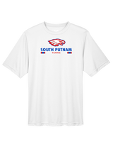 South Putnam HS Tennis Stacked - Performance Shirt