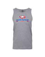 South Putnam HS Tennis Stacked - Tank Top