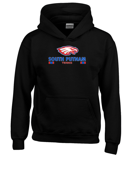 South Putnam HS Tennis Stacked - Youth Hoodie