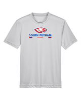 South Putnam HS Tennis Stacked - Youth Performance Shirt
