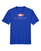 South Putnam HS Tennis Stacked - Youth Performance Shirt
