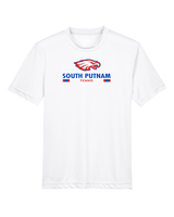 South Putnam HS Tennis Stacked - Youth Performance Shirt