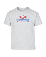 South Putnam HS Tennis Stacked - Youth Shirt